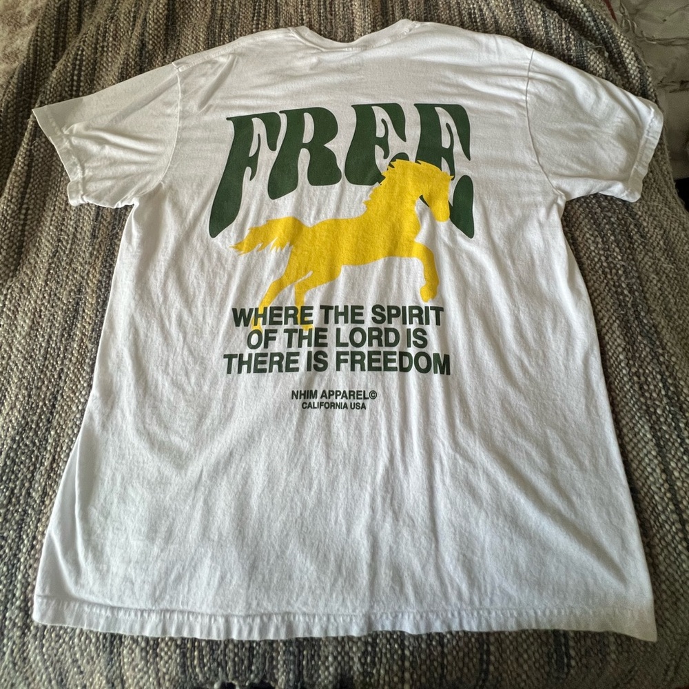 NHIM Freedom tshirt